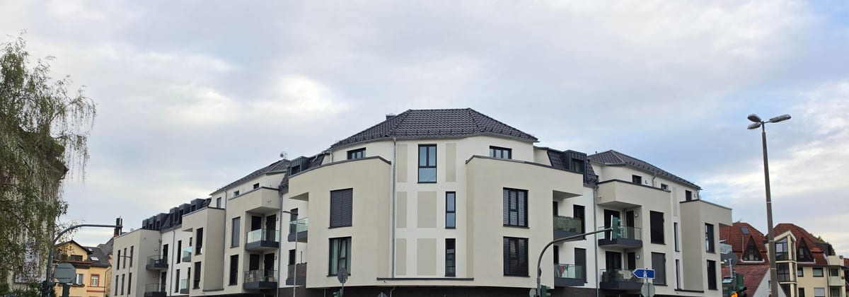 Neubau Bad Homburg — Dachaufbau schlüsselfertig durch Kuscu